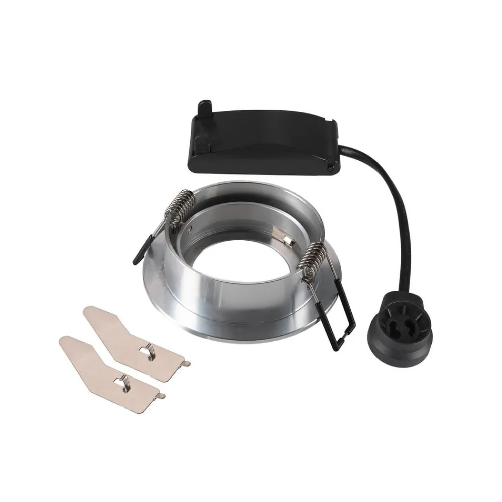 SLV Spotlights>Indbygget loftslampe New Tria, aluminium, aluminium, Ø 8,2 cm