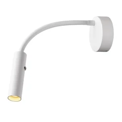 Karpo Goose LED-væglampe, dæmpbar, hvid^SLV Clearance