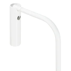 SLV Karpo LED-gulvlampe, med dæmper, hvid