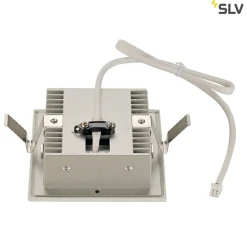 SLV LED-indbygningslampe Frame Curve LED 3.000K hvid