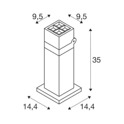 SLV Sokkellamper><noscript><img width=