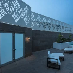 SLV Væglampe Med Sensor>LED-væglampe Abridor, antracit, bredde 14 cm, sensor