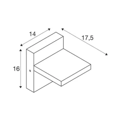 SLV Væglampe Med Sensor><noscript><img width=