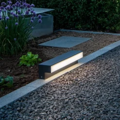 SLV L-Line Out LED-sokkelampe CCT, højde 10 cm