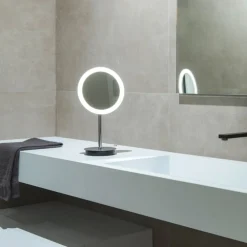 SLV Maganda LED-bordspejl, rundt, justerbart, CCT