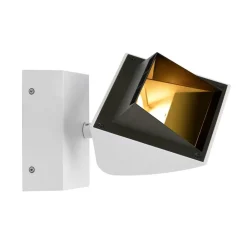 SLV Væglamper|Væglamper>Merado Flood LED-væglampe 3.000K hvid