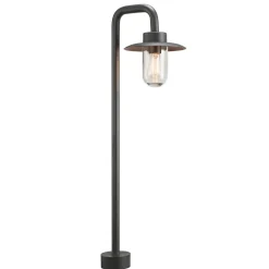 Molat stibelysning, højde 100 cm^SLV