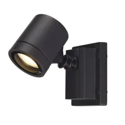 SLV Myra udendørs væglampe 1-lys, antracit