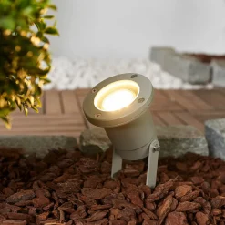 SLV Nautilus Spike udendørs spotlight med jordspyd