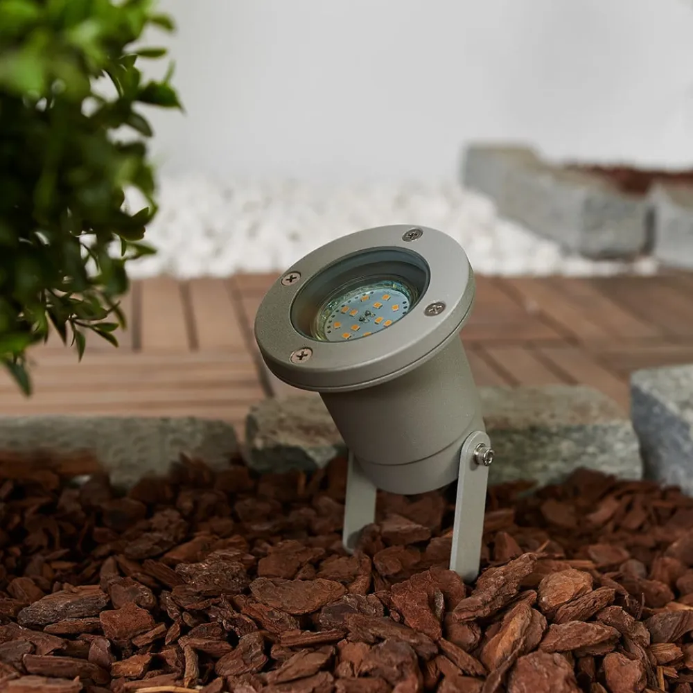 SLV Nautilus Spike udendørs spotlight med jordspyd