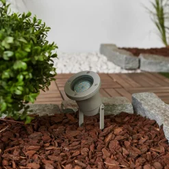 SLV Nautilus Spike udendørs spotlight med jordspyd