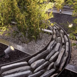 SLV Nautilus Spike udendørs spotlight med jordspyd