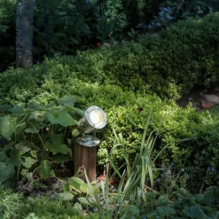 SLV Udendørs Spot>Nautilus udendørs spotlampe, stål