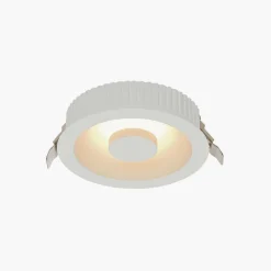 SLV Occuldas 14 indbygningslampe, hvid, aluminium, Ø 14 cm