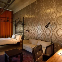 SLV Phelia gulvlampe sort