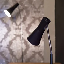 SLV Phelia gulvlampe sort