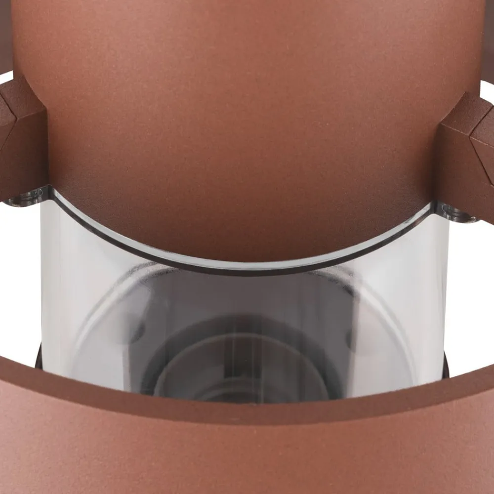 SLV Gadebelysning>Photoni 75, rustfarvet, aluminium, højde 75 cm