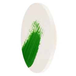 Plastra LED-væglampe lavet af gips, rund^SLV New