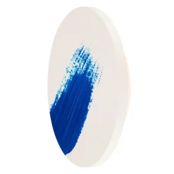 Plastra LED-væglampe lavet af gips, rund^SLV New