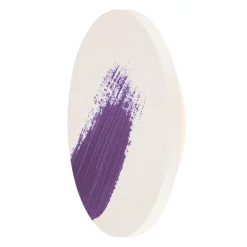 Plastra LED-væglampe lavet af gips, rund^SLV New