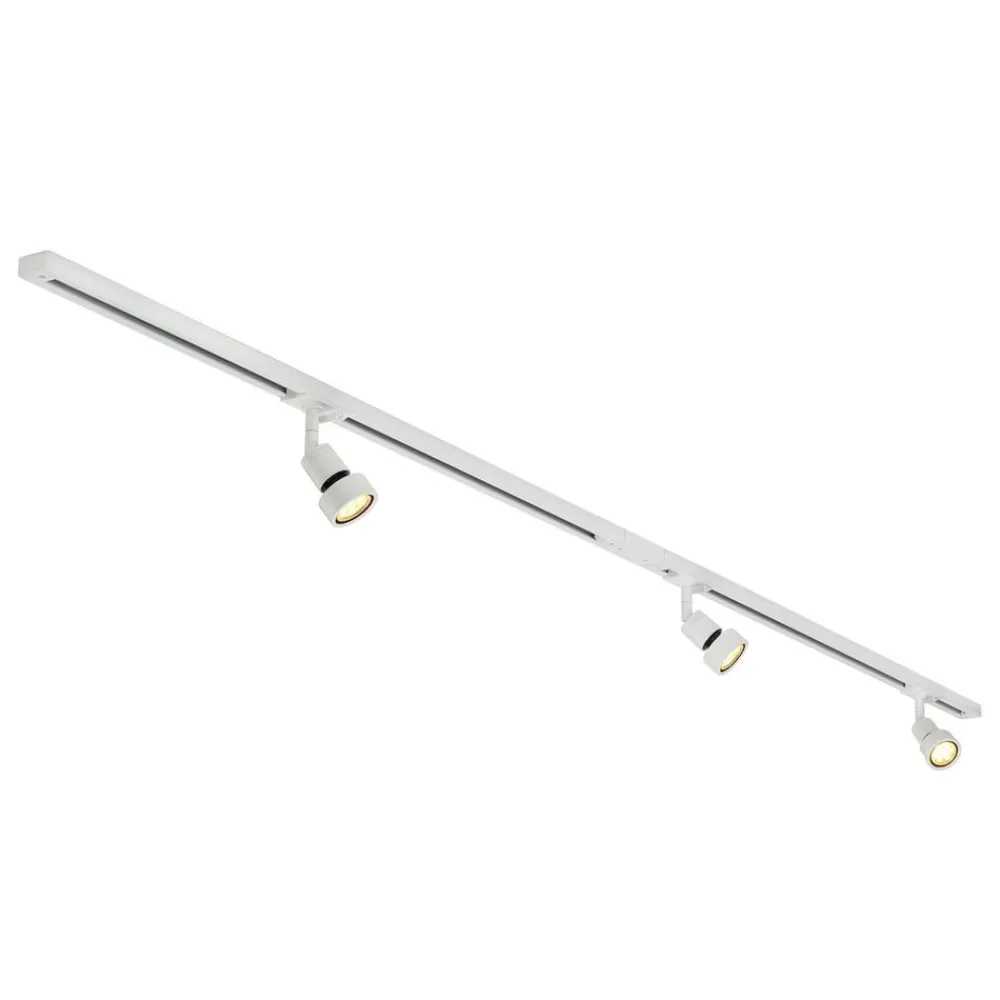 Puri-Track 1-kredsløbs sporsæt hvid^SLV Best