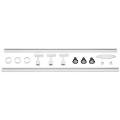 Puri-Track 1-kredsløbs sporsæt hvid^SLV Best