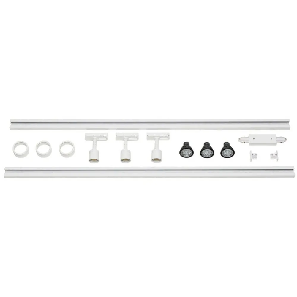 Puri-Track 1-kredsløbs sporsæt hvid^SLV Best