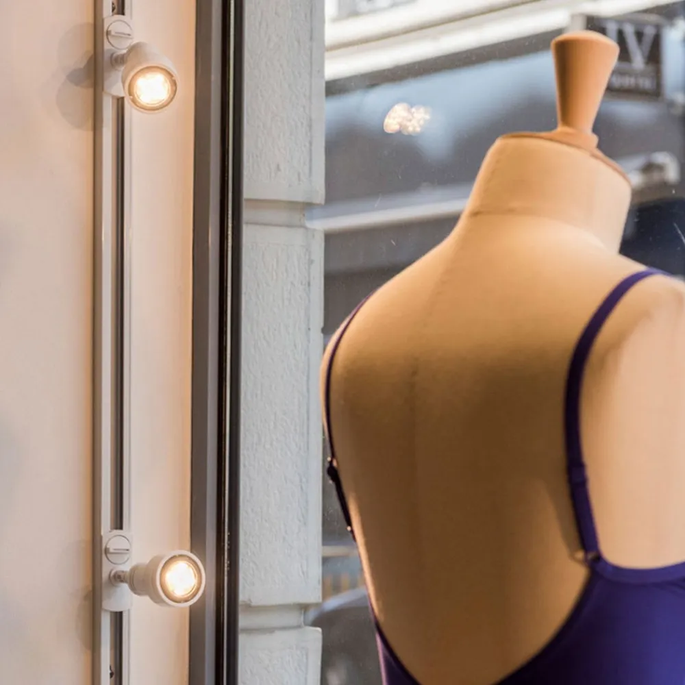 Puri-Track 1-kredsløbs sporsæt hvid^SLV Best