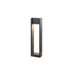 Quad Pole LED-vejlampe, antracit, aluminium, højde 90 cm^SLV Outlet