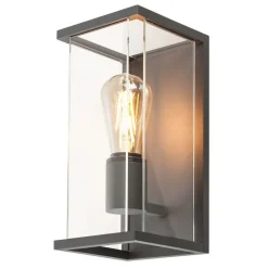 Quadrulo udendørs væglampe i lanterneform^SLV