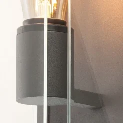 Quadrulo udendørs væglampe i lanterneform^SLV