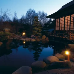 Rusty 40 sokkellampe, rustfarvet, stål, højde 40 cm^SLV Sale