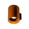 Rusty LED udendørs væglampe op/ned cylinder^SLV Discount
