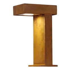 Rusty Pathlight - rustbrun sokkelbelysning^SLV New