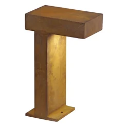 Rusty Pathlight - rustbrun sokkelbelysning^SLV New