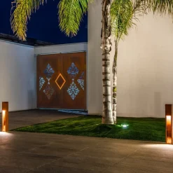 Rusty Slot 80 LED stibelysning, højde 80 cm^SLV New