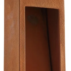 SLV Rusty Slot 80 rustbrun sokkel lys