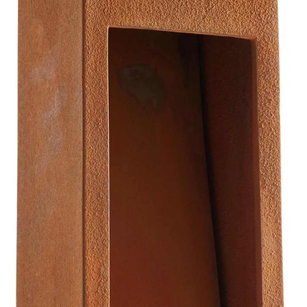 SLV Rusty Slot 80 rustbrun sokkel lys