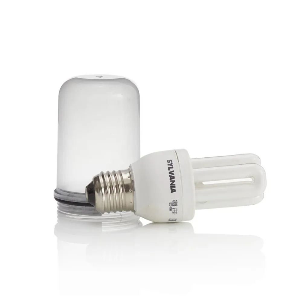 SLV Rusty Slot 80 rustbrun sokkel lys