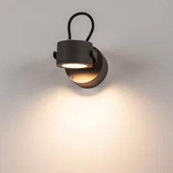 Sitra udendørs loftsspot i antracit^SLV Best