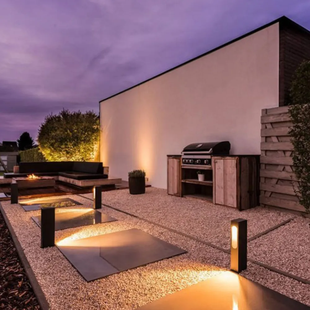 SLV Sokkellamper>Slotbox LED-sokkellampe, højde 40 cm