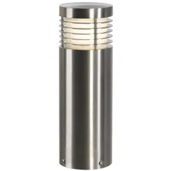 SLV Vap Slim 30 sokkelampe i stål