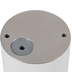 SLV Varyt loftlampe til badeværelset, hvid, aluminium, Ø 12 cm