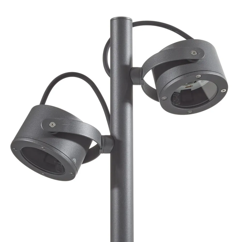 vejlampe Sitra, 2 lyskilder, antracit, aluminium, GX53, IP44^SLV Sale
