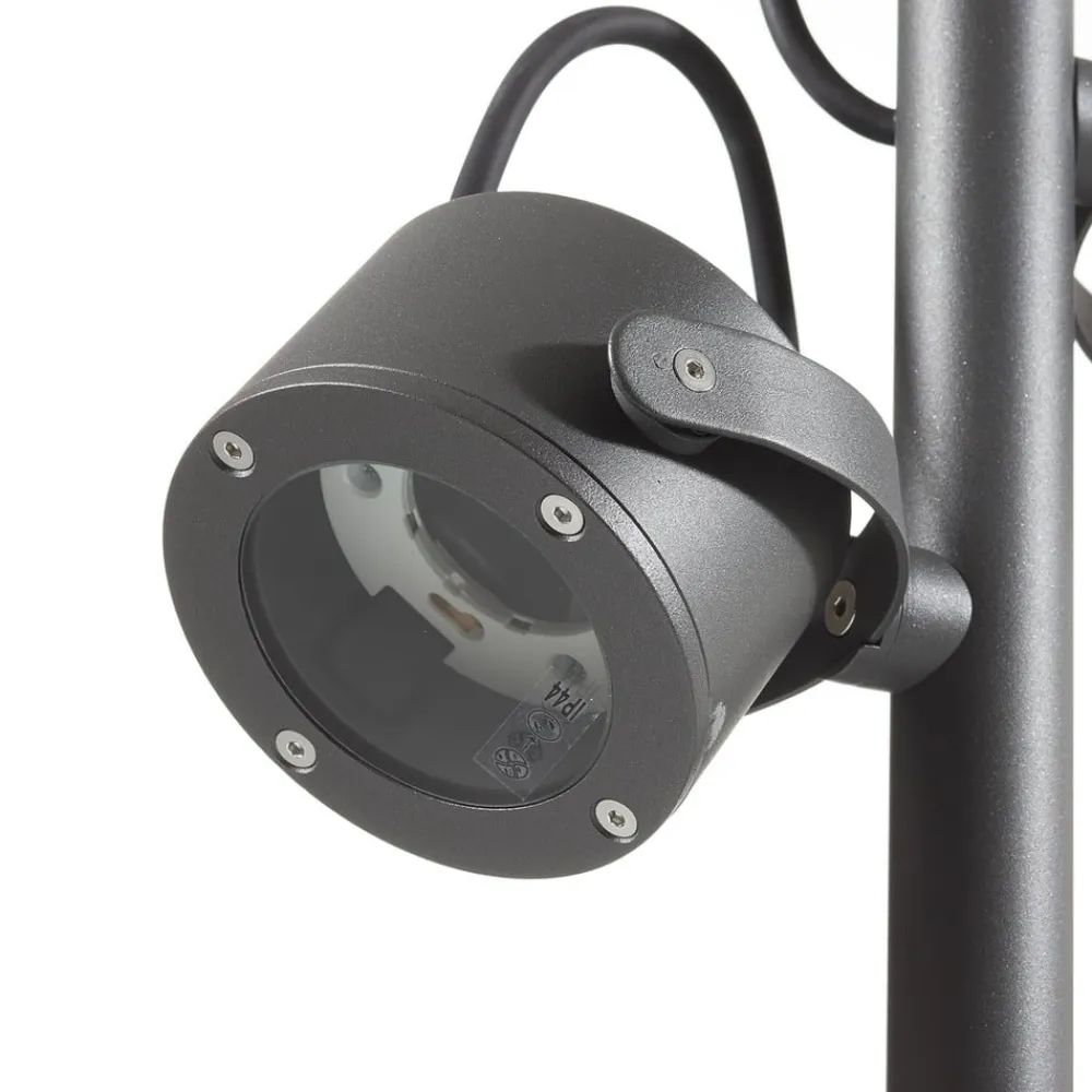 vejlampe Sitra, 2 lyskilder, antracit, aluminium, GX53, IP44^SLV Sale