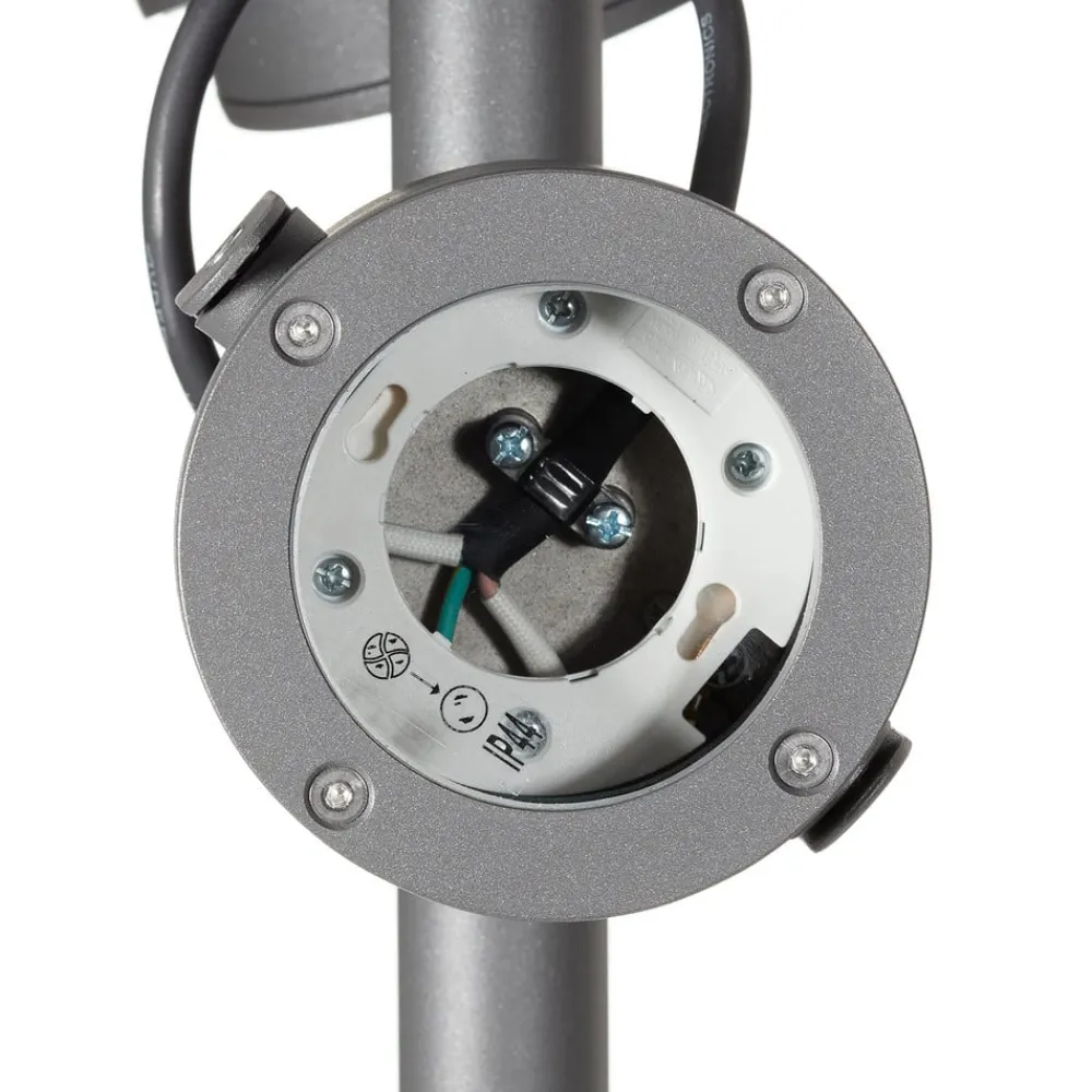 vejlampe Sitra, 2 lyskilder, antracit, aluminium, GX53, IP44^SLV Sale