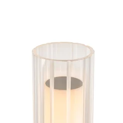 SLV væglampe til badeværelset Lygant dobbelt, krom, aluminium