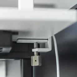 SLV Worklight LED-klemmelampe, hvid