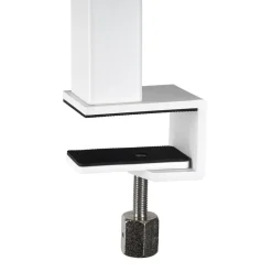 SLV Worklight LED-klemmelampe, hvid