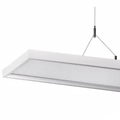SLV Arbejdsrum/Kontor>Worklight LED-kontorhængelampe, hvid